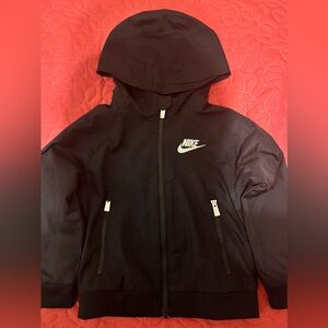 Toddler Nike Black Windbreaker 2T Like New